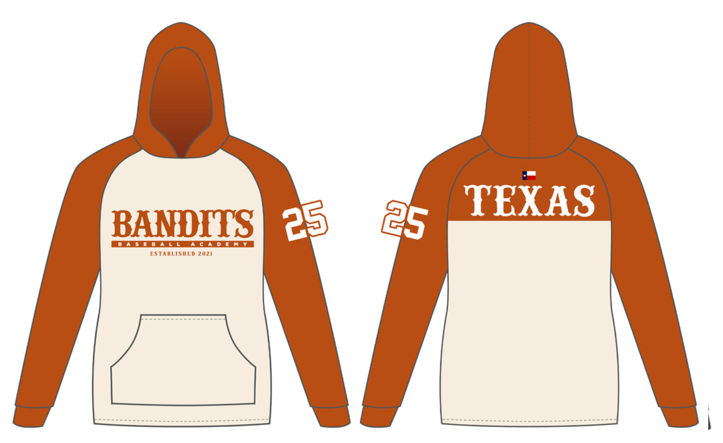Custom Fully Sublimated Hoodzie