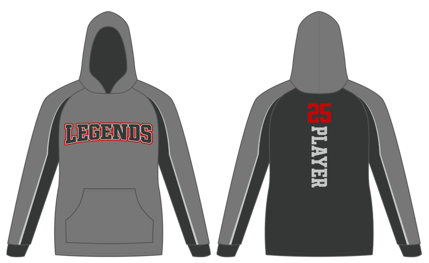 Custom Fully Sublimated Hoodzie