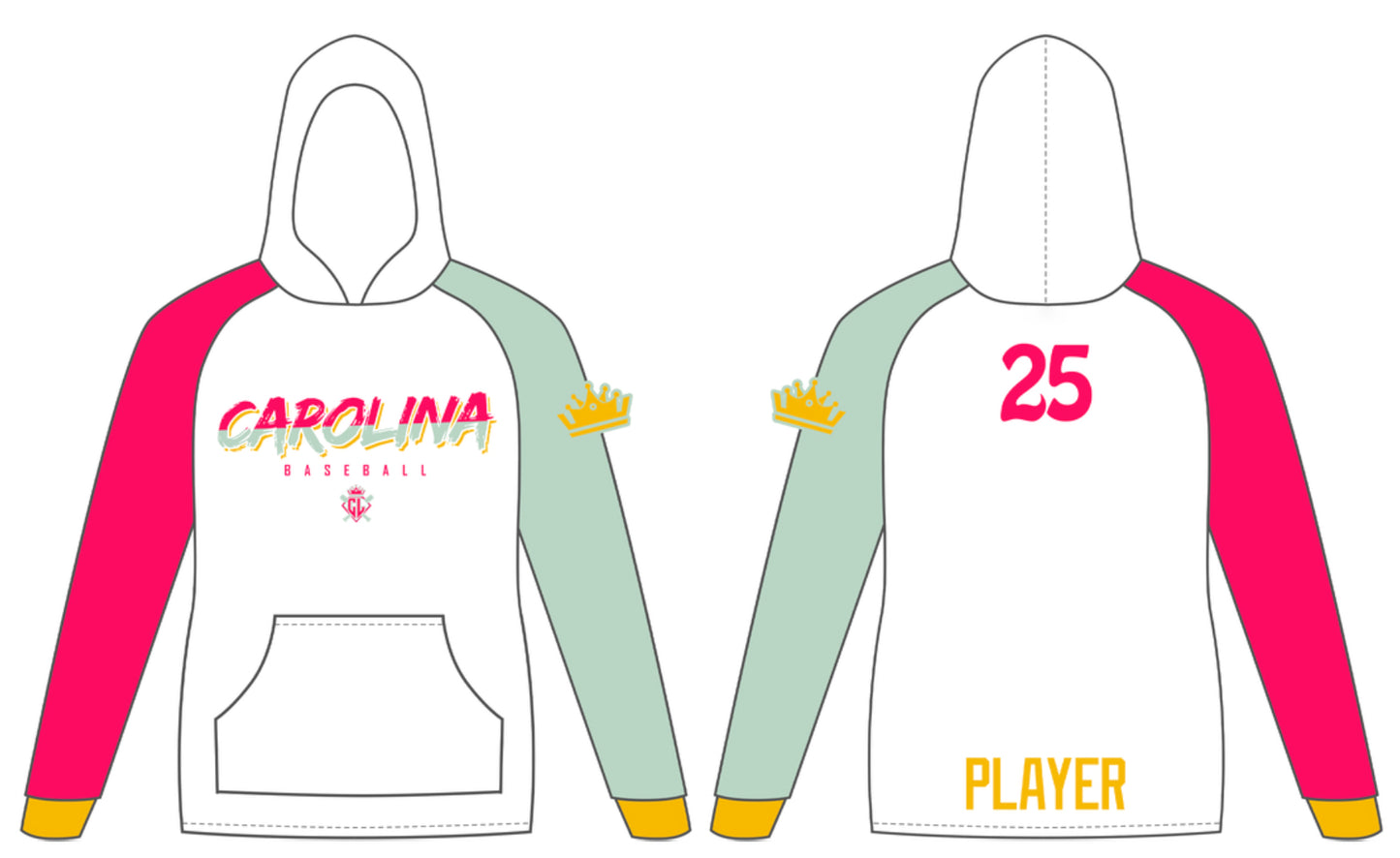 Custom Fully Sublimated Hoodzie