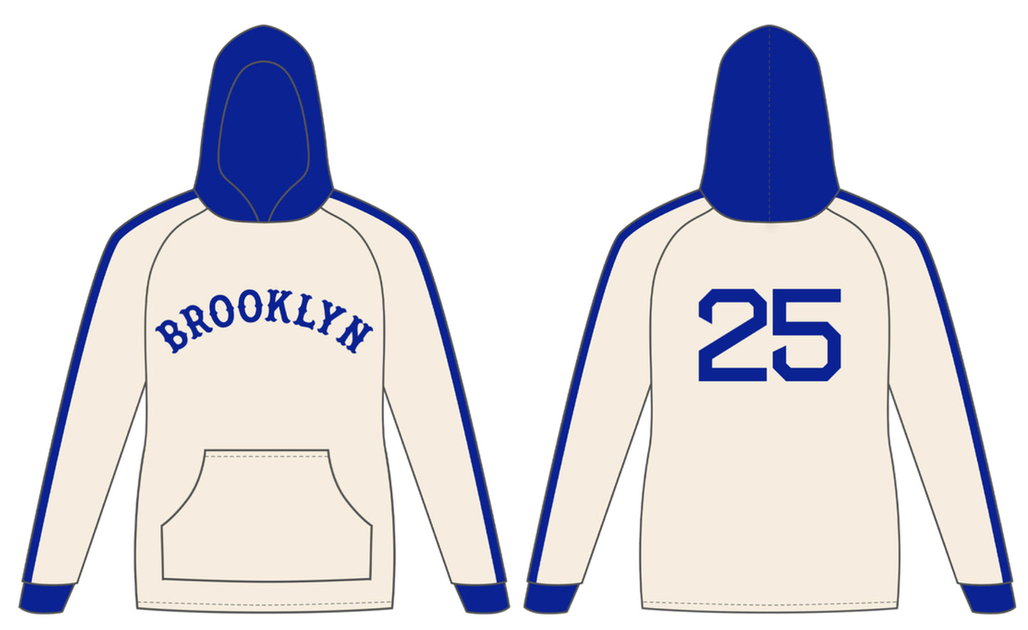 Custom Fully Sublimated Hoodzie