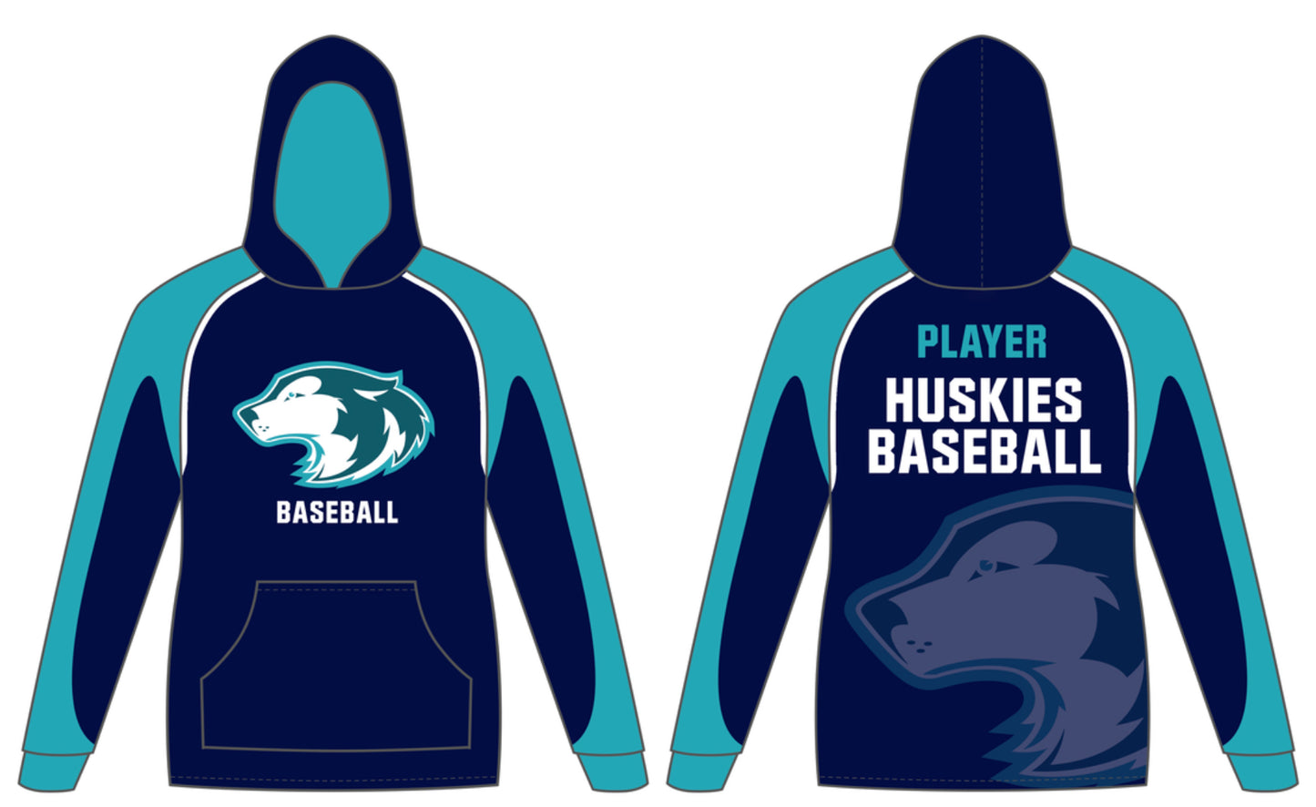 Custom Fully Sublimated Hoodzie