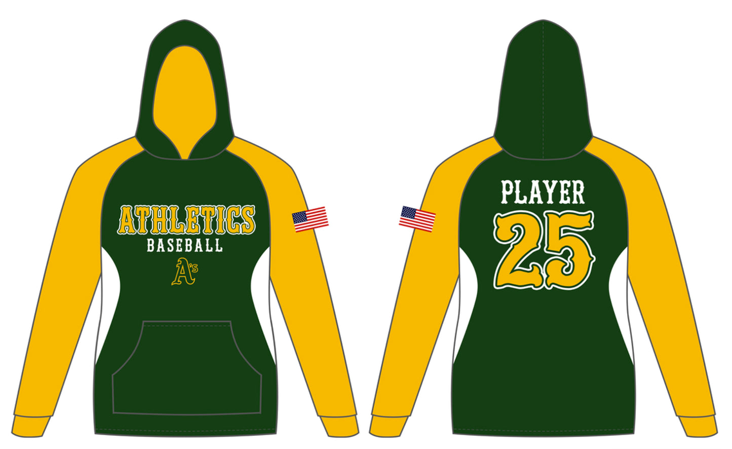 Custom Fully Sublimated Hoodzie