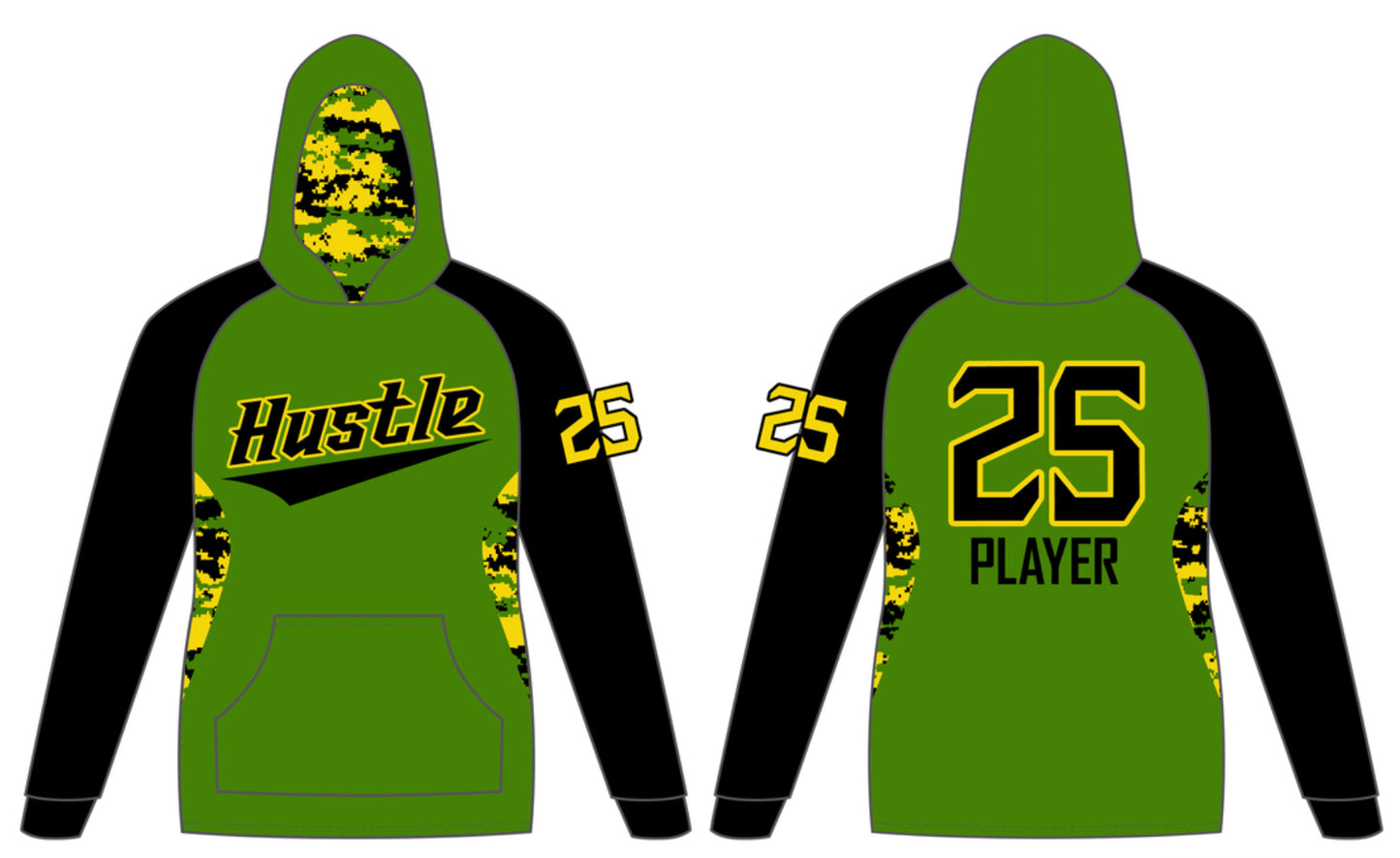 Custom Fully Sublimated Hoodzie