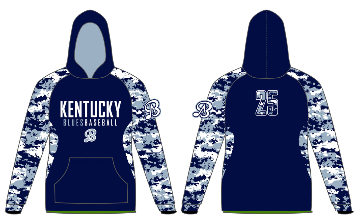 Custom Fully Sublimated Hoodzie