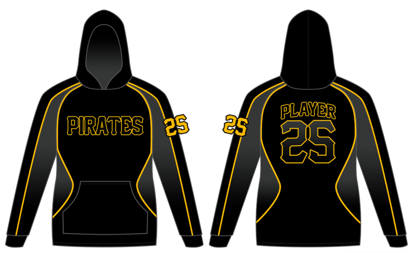 Custom Fully Sublimated Hoodzie