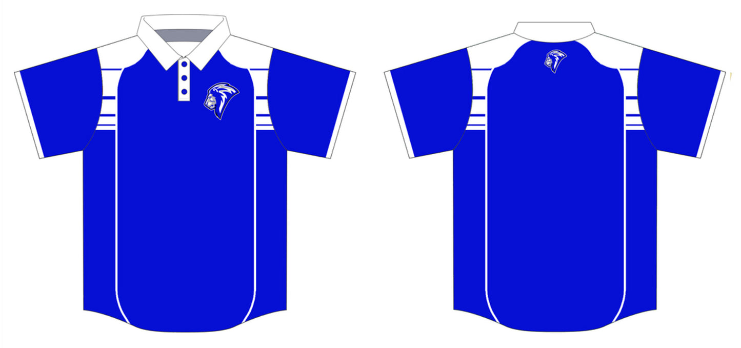 Custom Fully Sublimated Polo Shirt