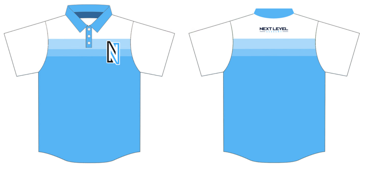 Custom Fully Sublimated Polo Shirt