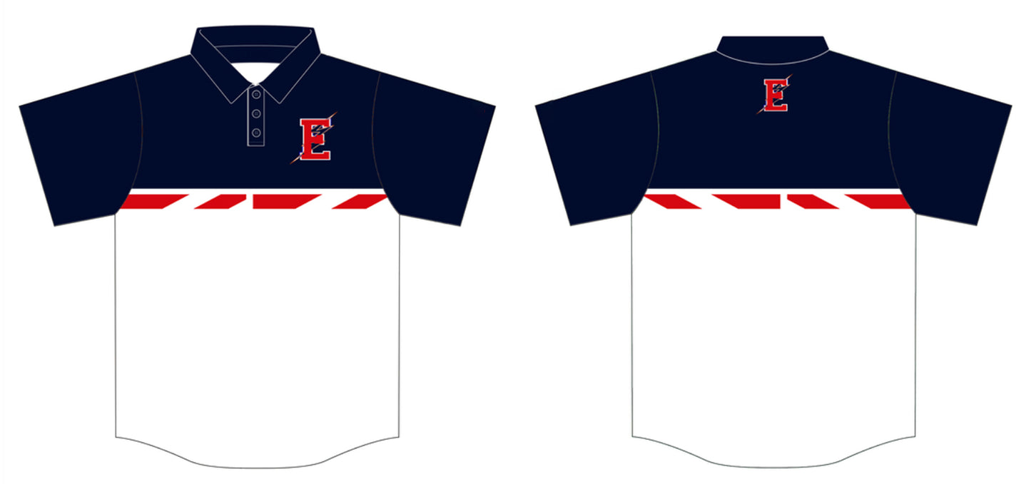 Custom Fully Sublimated Polo Shirt