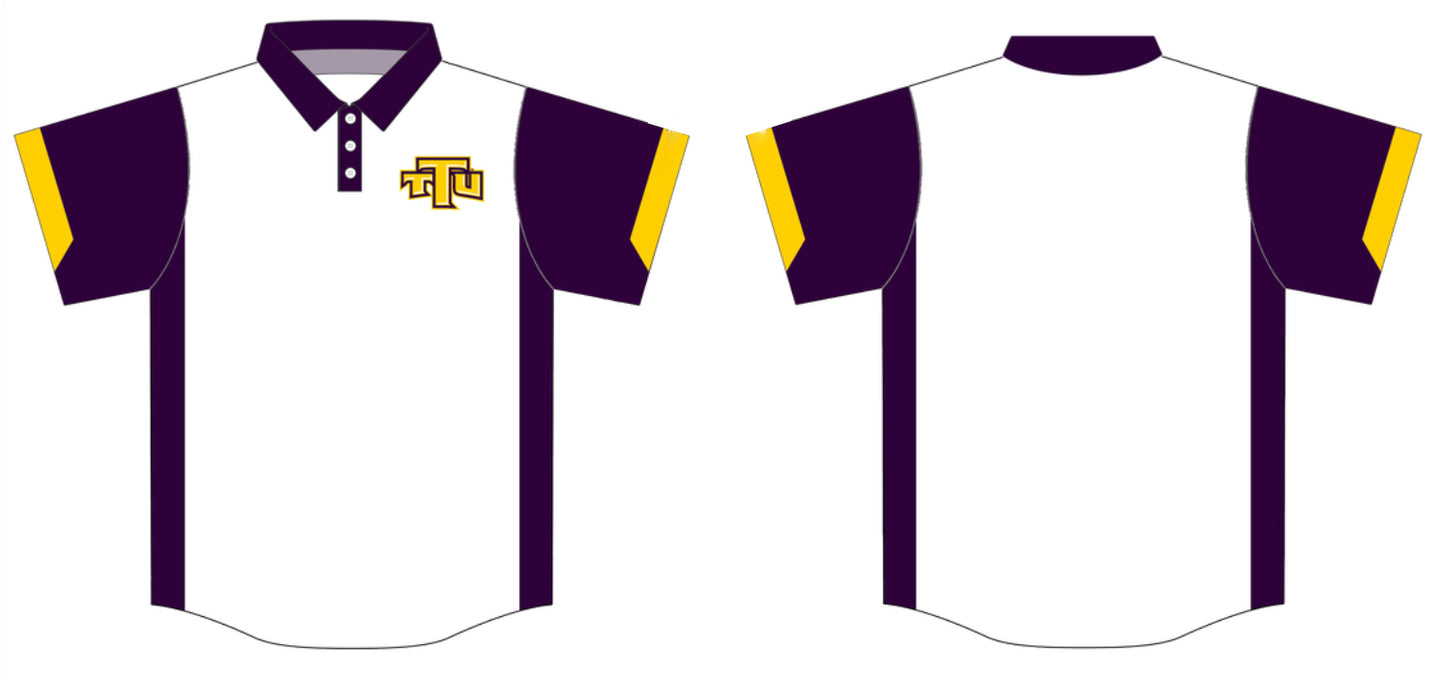 Custom Fully Sublimated Polo Shirt