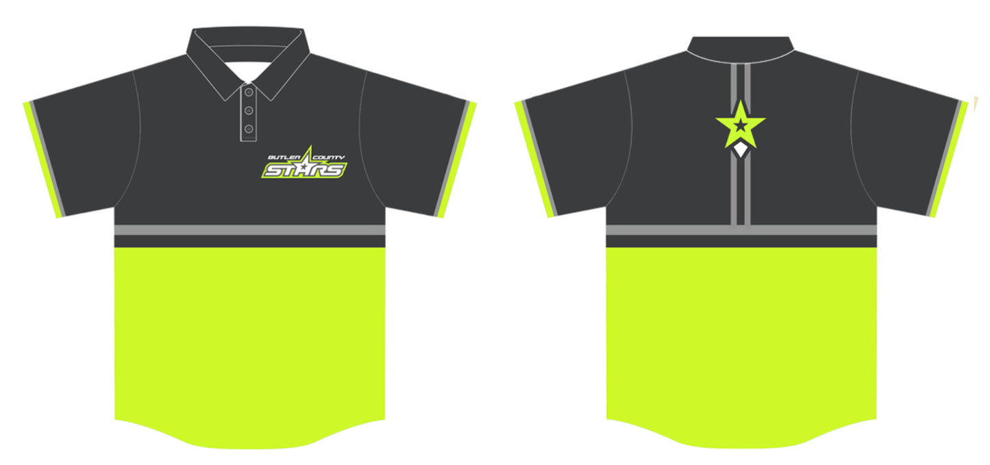 Custom Fully Sublimated Polo Shirt