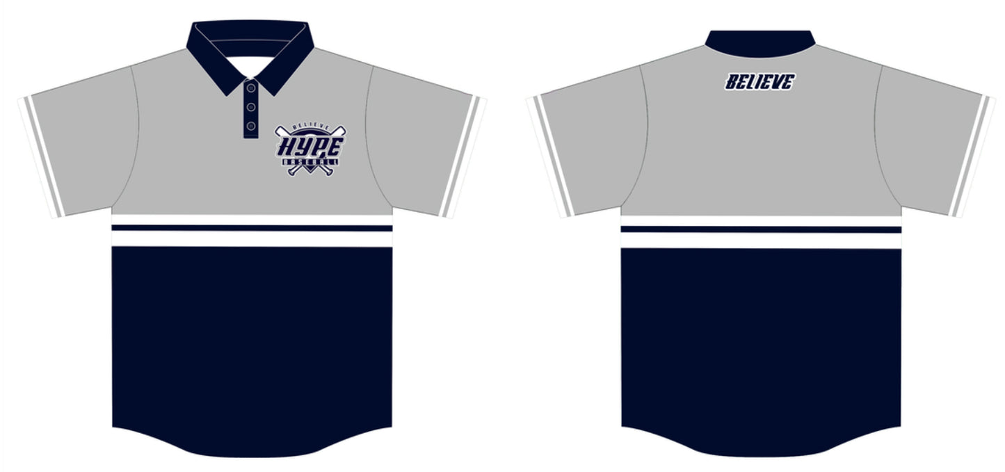 Custom Fully Sublimated Polo Shirt