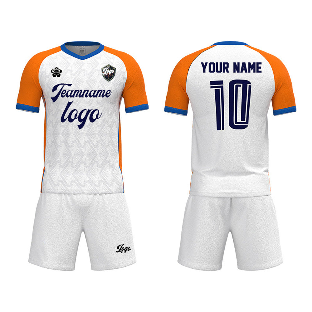 Custom Soccer Jersey Set Adult Kids Soccer Training Suit