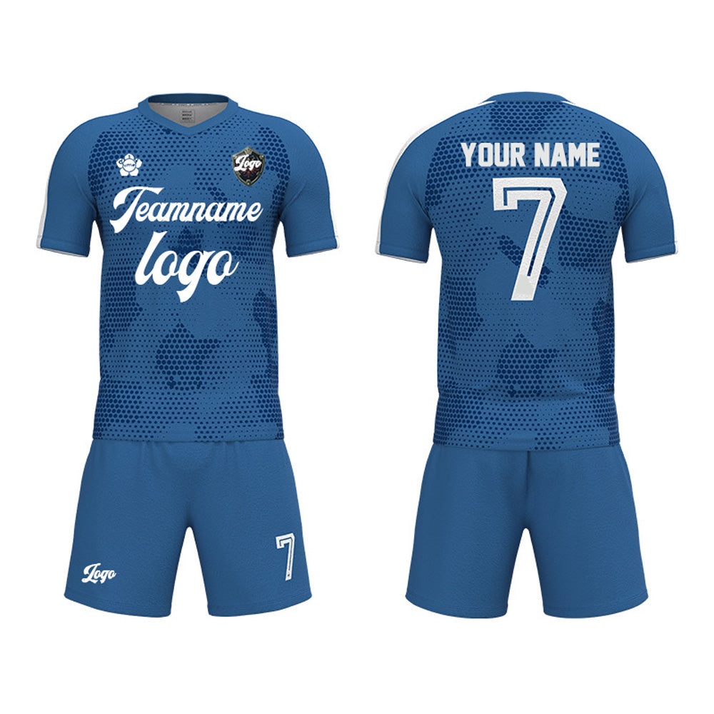 Custom Soccer Jersey Set Training Wear