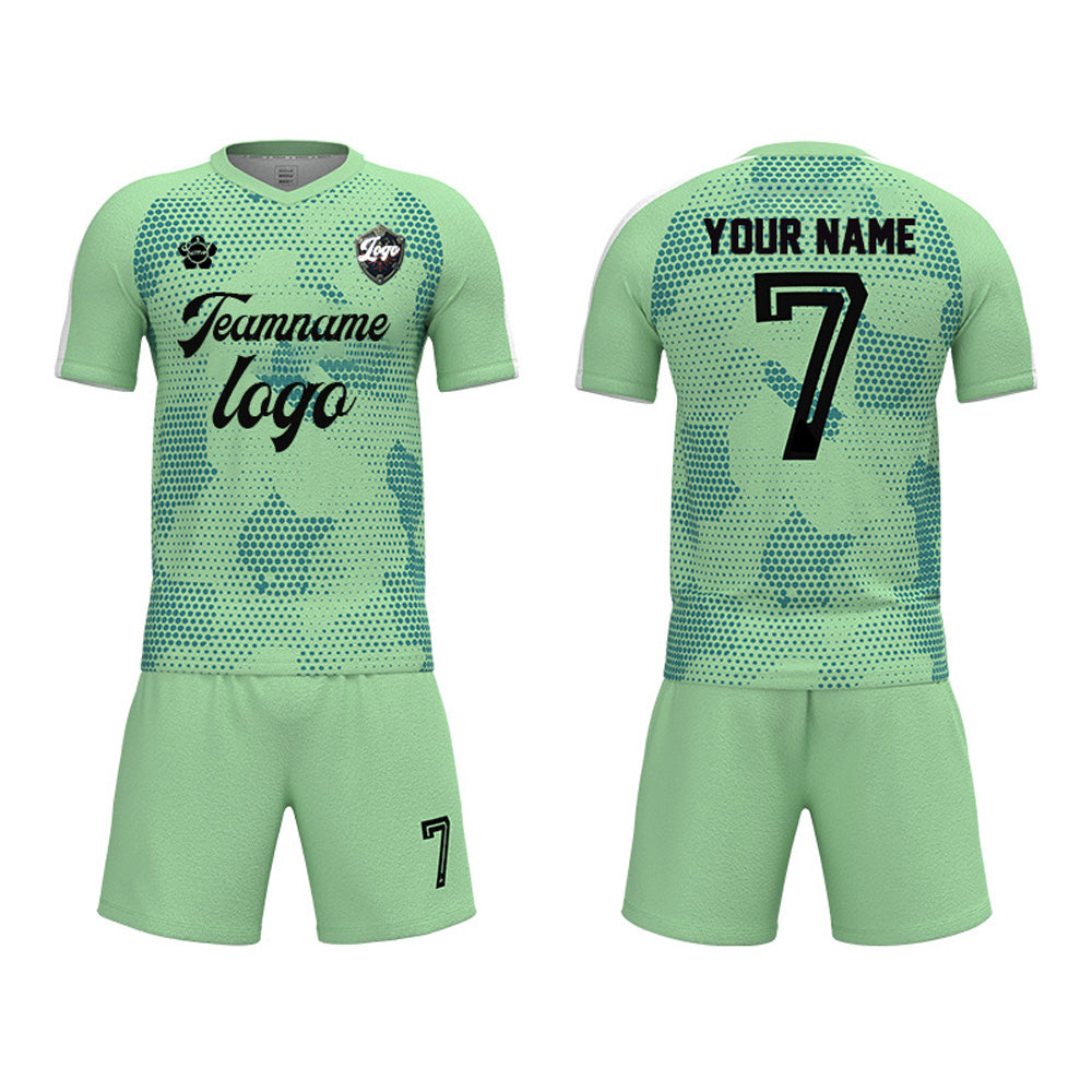 Custom Soccer Jersey Set Training Wear