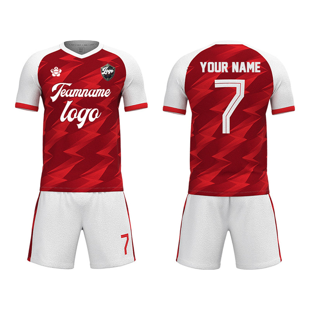 Custom Soccer Jersey Team School Uniform