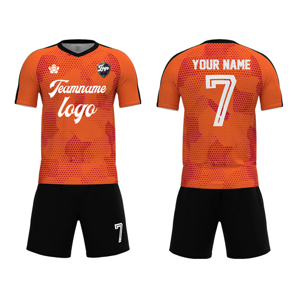 Custom Soccer Jersey Set Training Wear