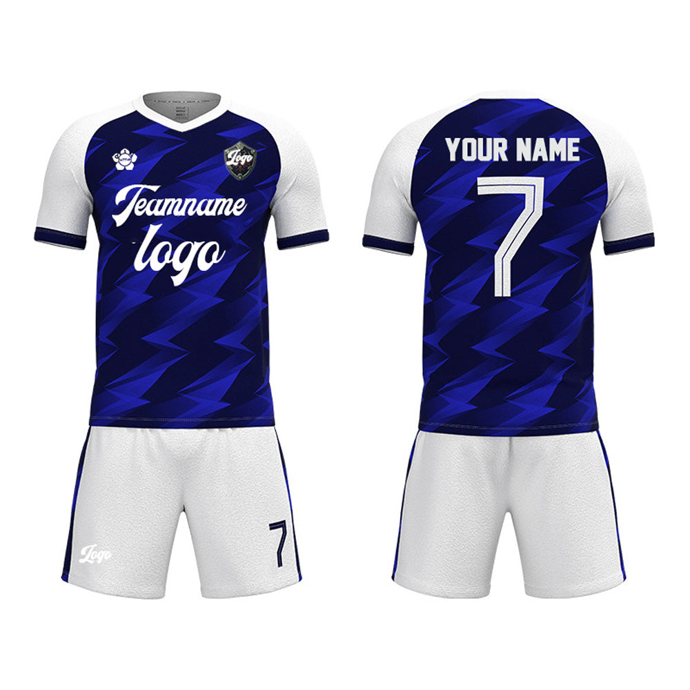 Custom Soccer Jersey Team School Uniform