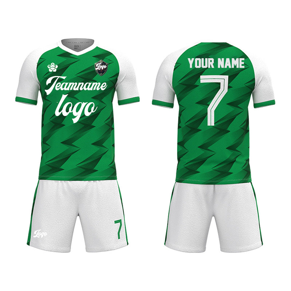 Custom Soccer Jersey Team School Uniform