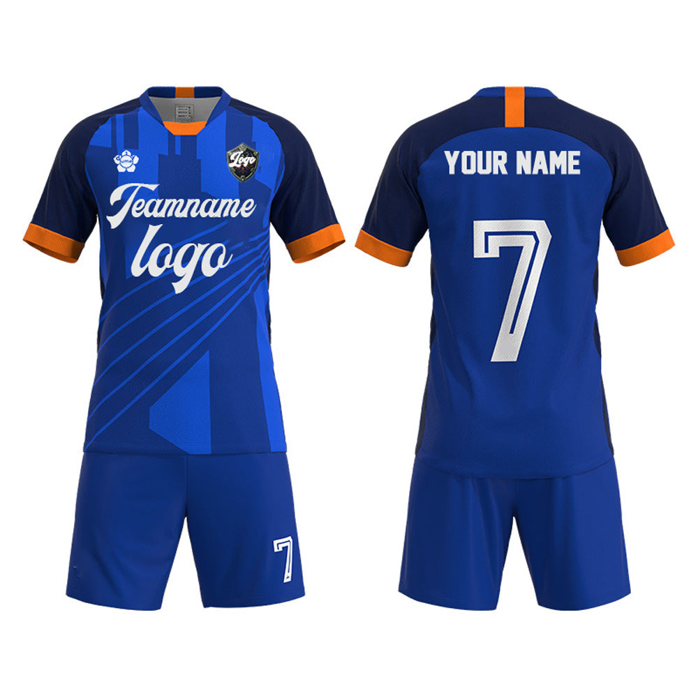 Custom Soccer Jersey Set Training Kits Uniform