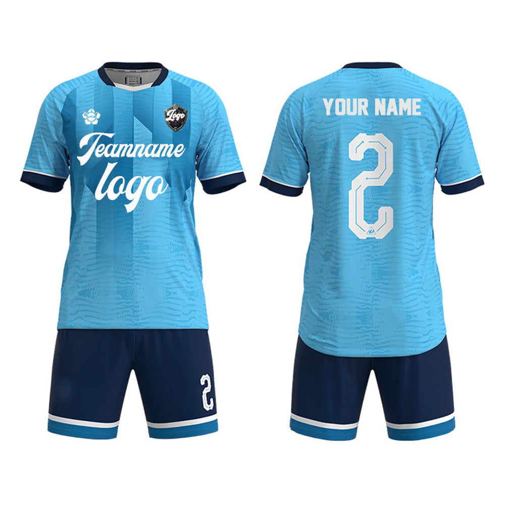 Custom Soccer Jersey Sports Training T-shirts