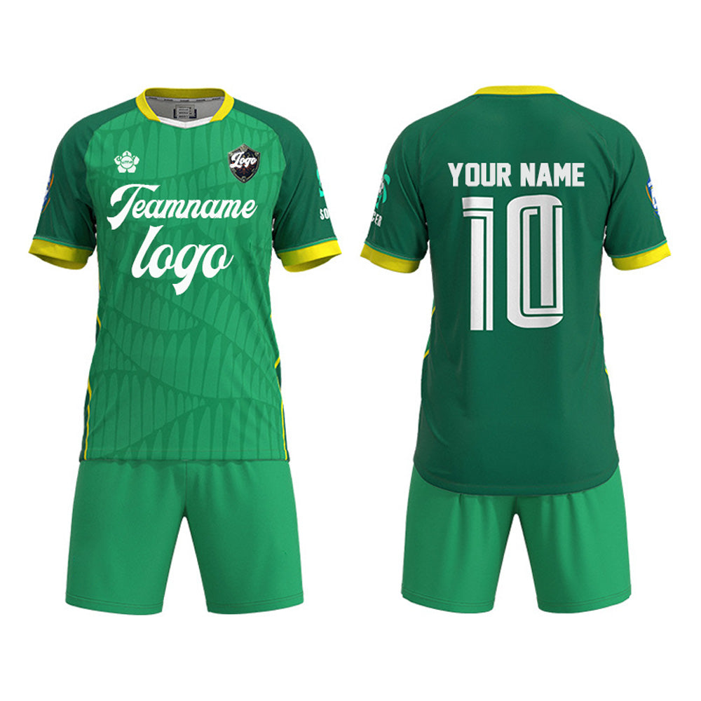 Custom Soccer Jersey Sports Uniform Unisex