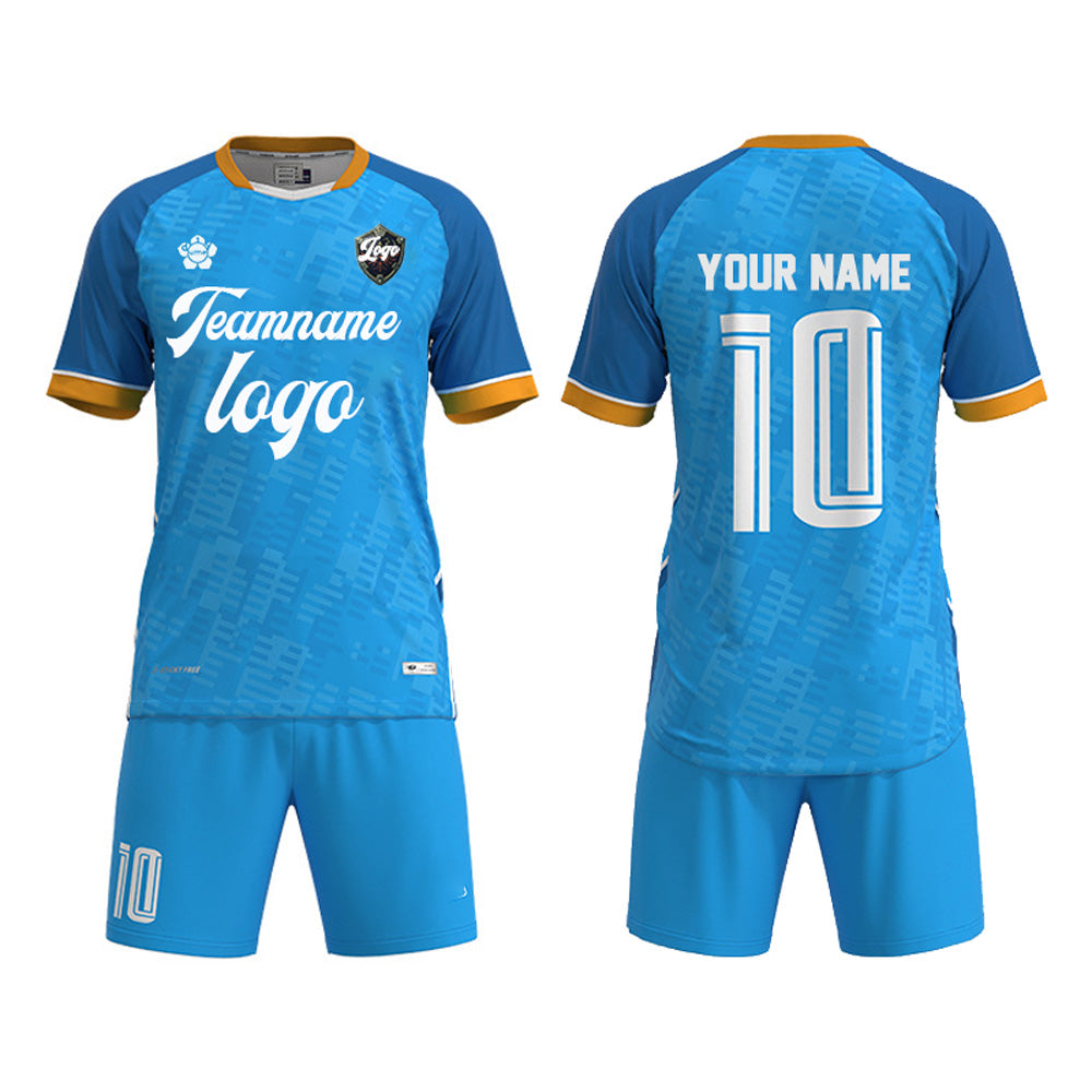 Custom Soccer Jersey Set Training Kits Uniform