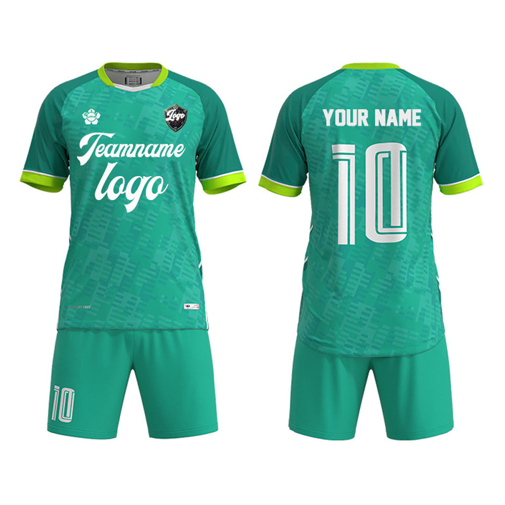 Custom Soccer Jersey Set Training Kits Uniform
