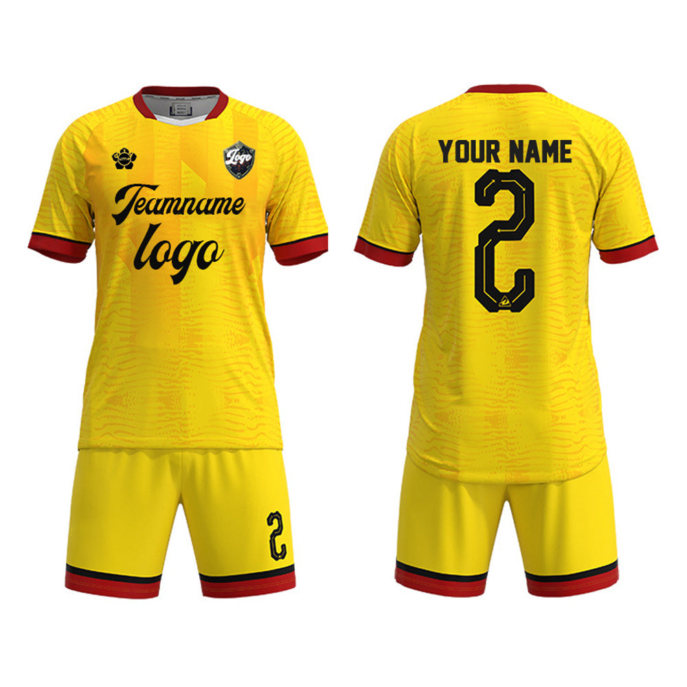 Custom Soccer Jersey Sports Training T-shirts