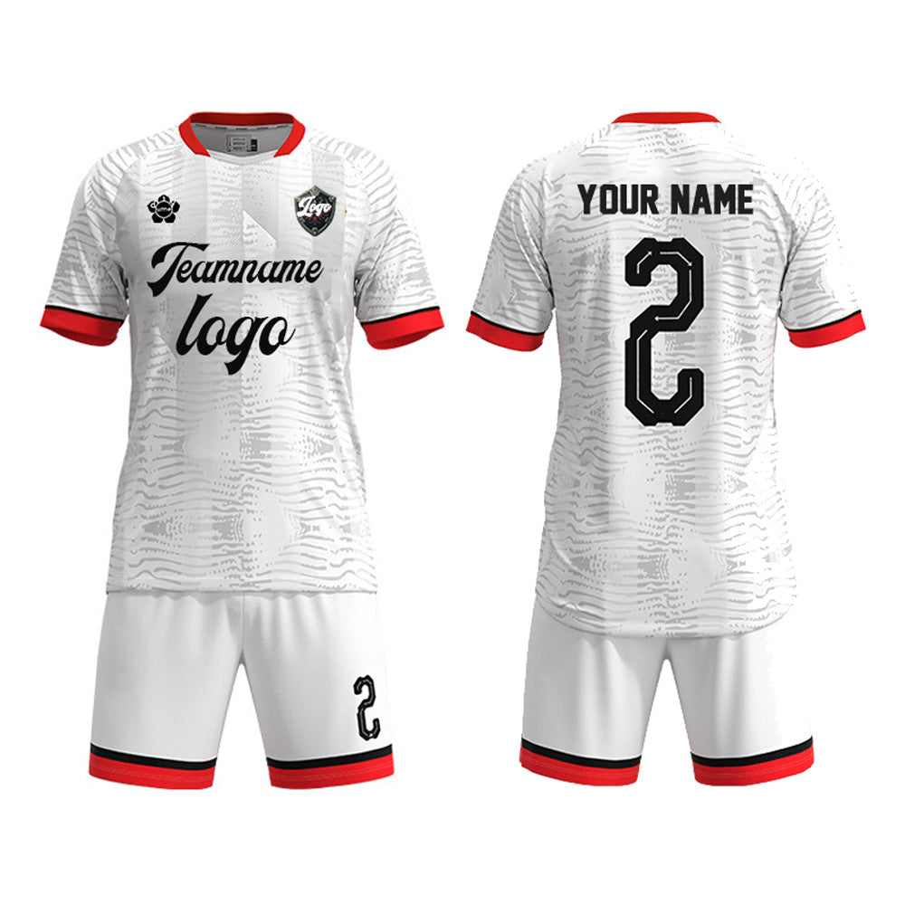 Custom Soccer Jersey Sports Training T-shirts