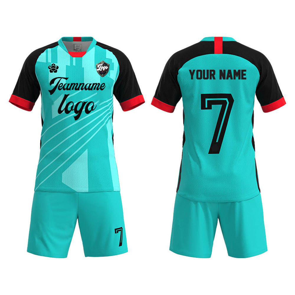 Custom Soccer Jersey Set Training Kits Uniform