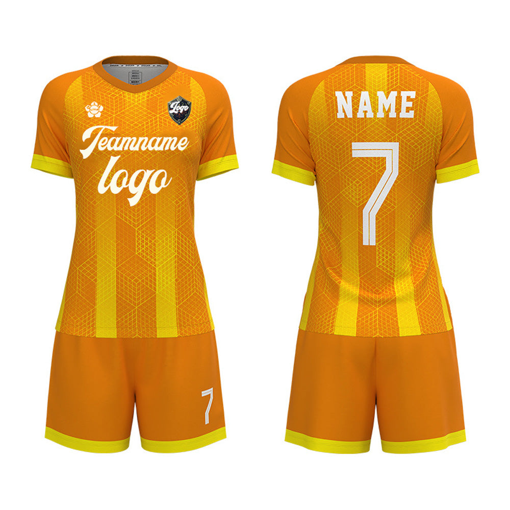 Women's Custom Soccer Jersey Women Sports Uniform Logo Name Number
