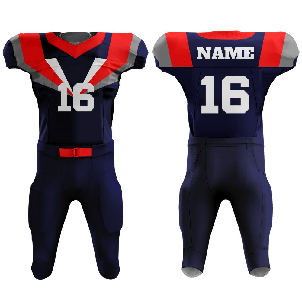 DIYUME Custom Unisex Adult Youth Classic Football Uniform
