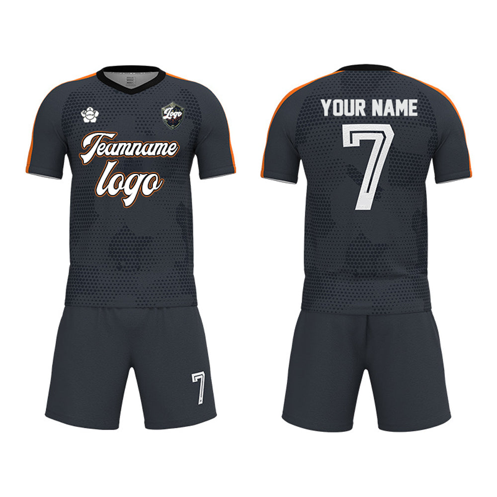 Custom Soccer Jersey Set Training Wear