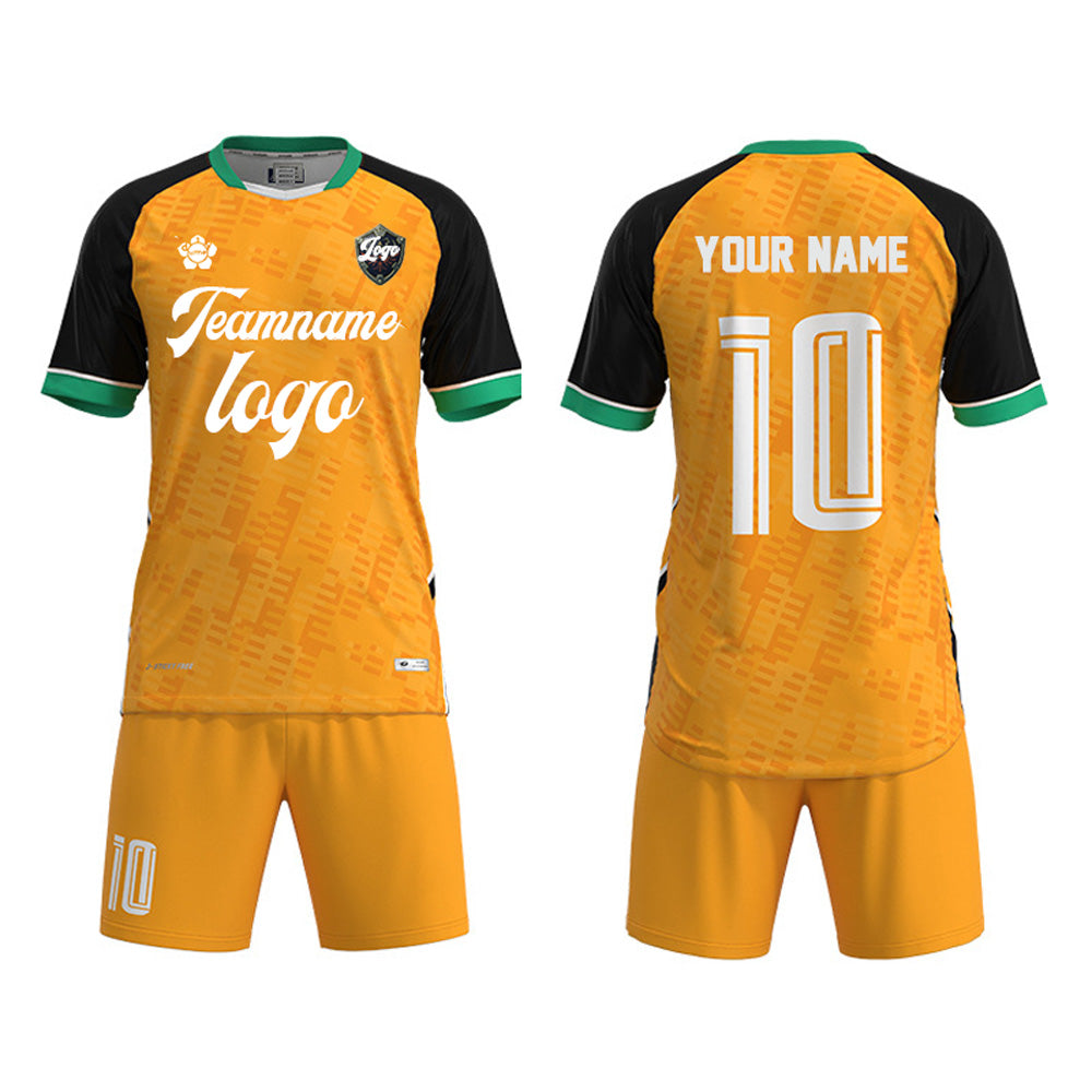 Custom Soccer Jersey Set Training Kits Uniform