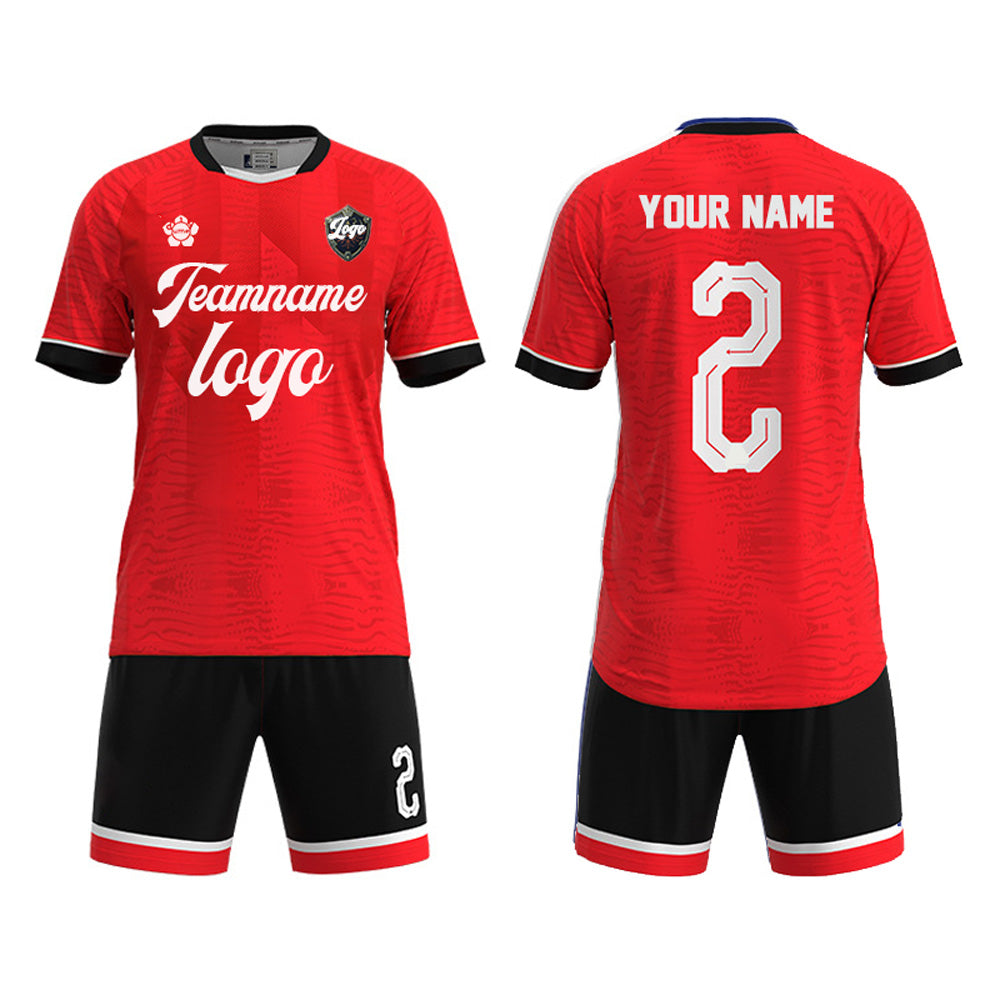 Custom Soccer Jersey Sports Training T-shirts