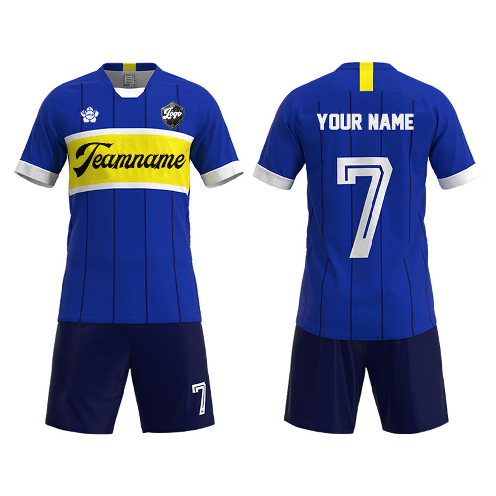Custom Soccer Jersey Team Uniforms for Sports