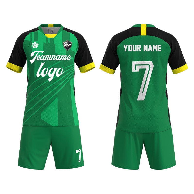 Custom Soccer Jersey Set Training Kits Uniform
