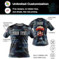 Custom Unisex Animals Series T-Shirt Sublimated Sports Jersey