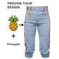 Custom Men Youth Knickers Baseball Pants Casual Trousers