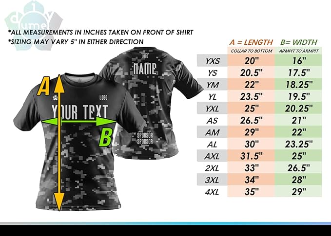 Custom Unisex Animals Series T-Shirt Sublimated Sports Jersey