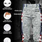 Custom Men Youth USA Patriotic Baseball Game Pants Sportswear
