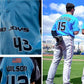 Custom Men Youth Baseball Jersey 2 Button Shirts