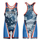 Custom Men Women Camouflage Sports Wrestling Singlet