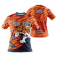 Custom Unisex Animals Series T-Shirt Sublimated Sports Jersey