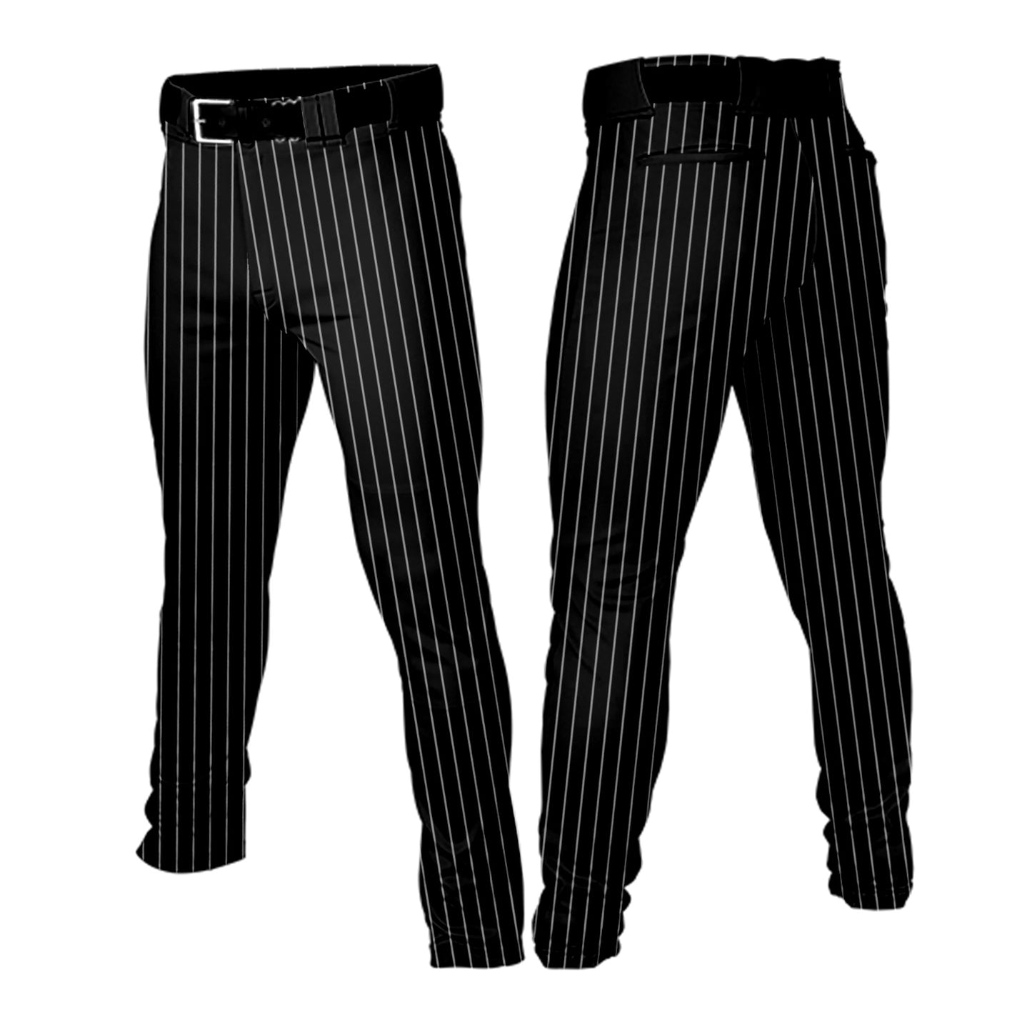 Custom Men Striped Baseball Pants Breathable Trousers for Kids