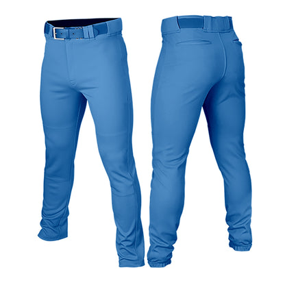 Adult Full Length Baseball Pants for Men Youth Solid Trousers