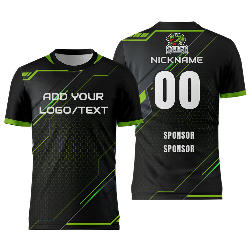 Design E-sports Jersey Quick Dry Game T-shirts