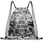 Camouflage Ready Sackpack Custom Drawstring Backpack for Team