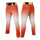 Custom Men Youth Gradient Baseball Pants Casual Sportswear