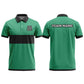 Custom Graphic Men Polo Shirts Short Sleeve Golf Jersey